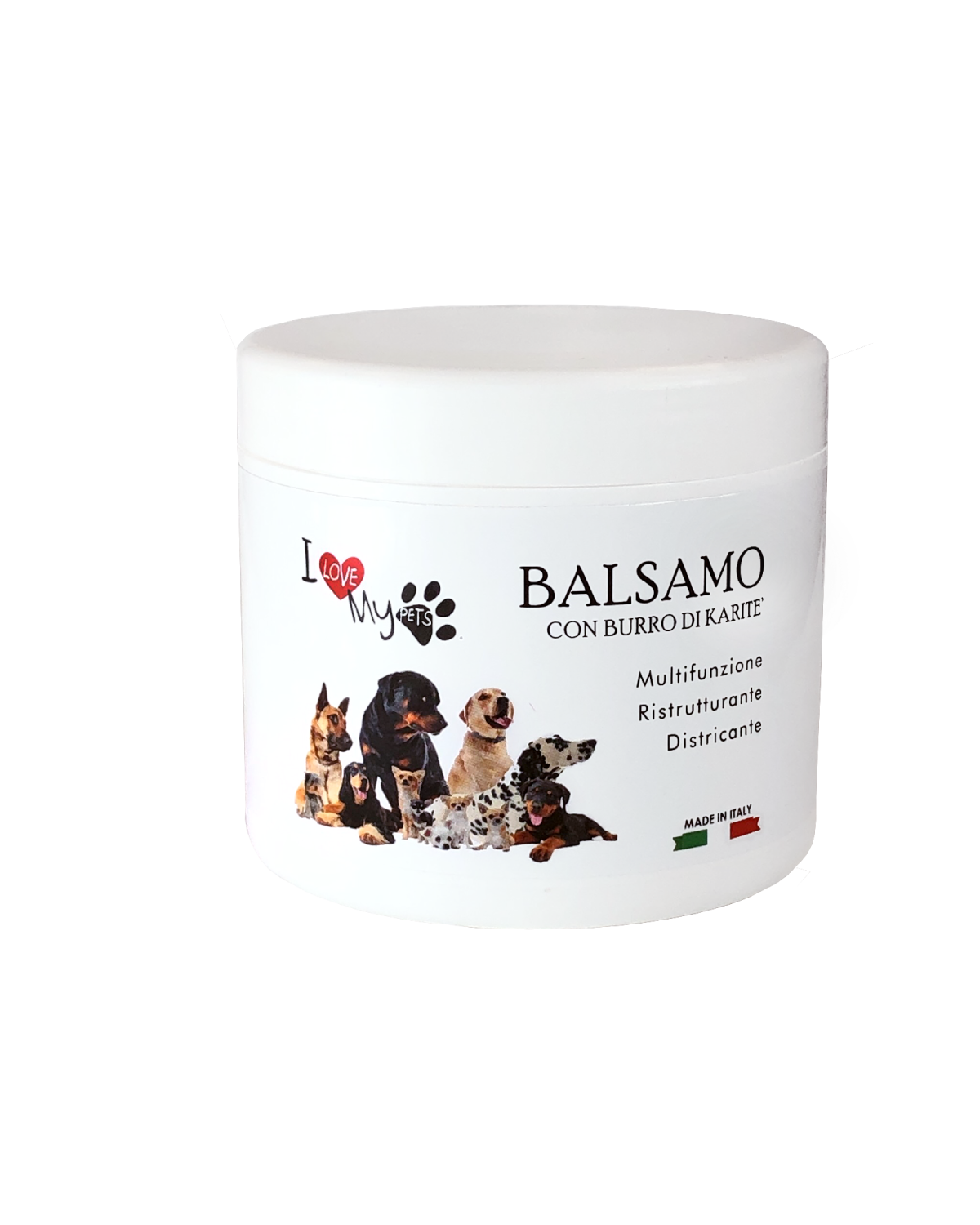 Balsamo con burro di karitè