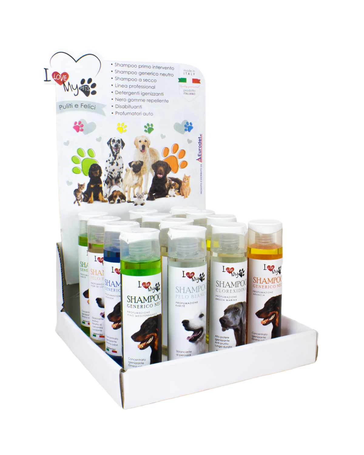 Espositore da banco - vuoto