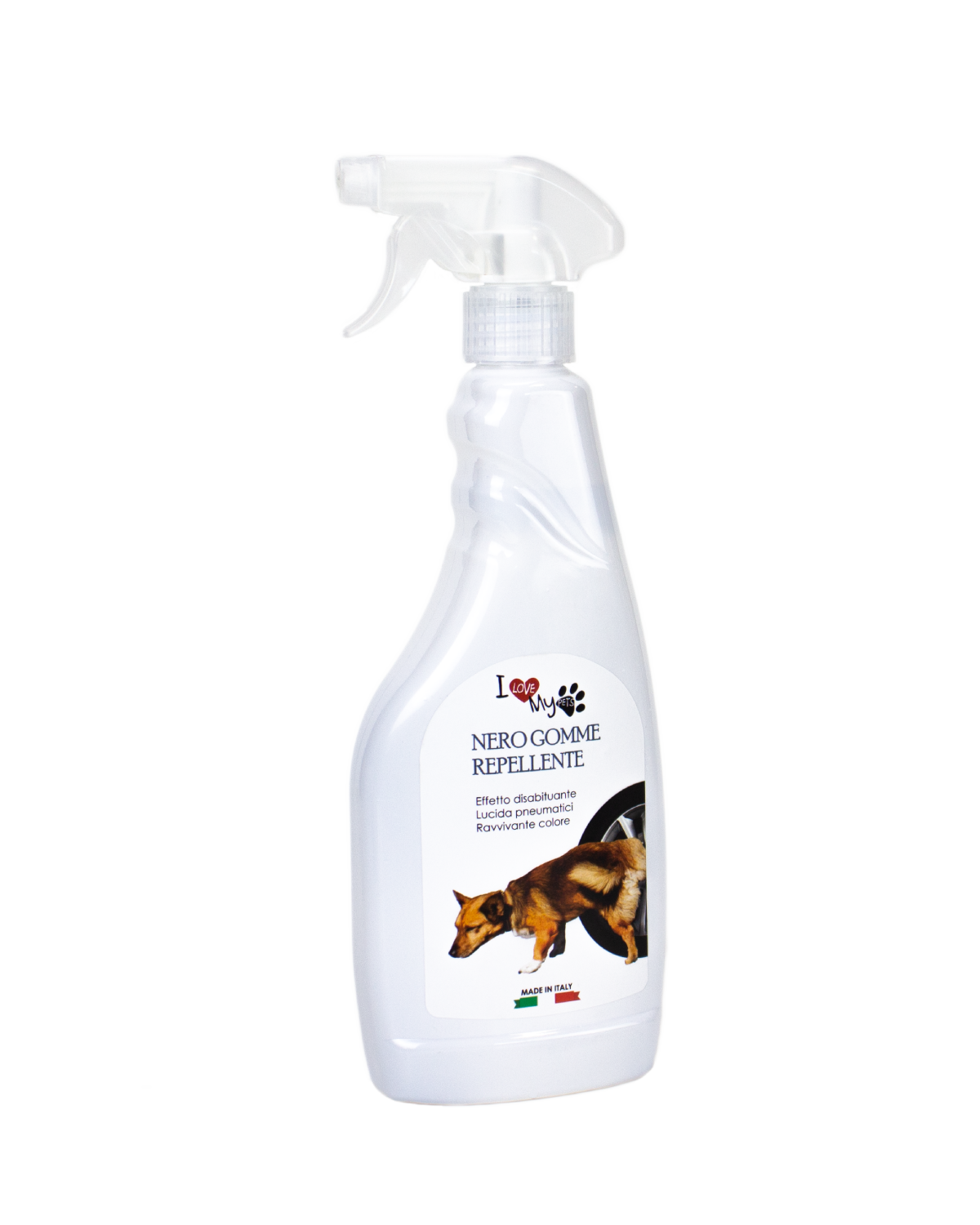 Nero gomme repellente