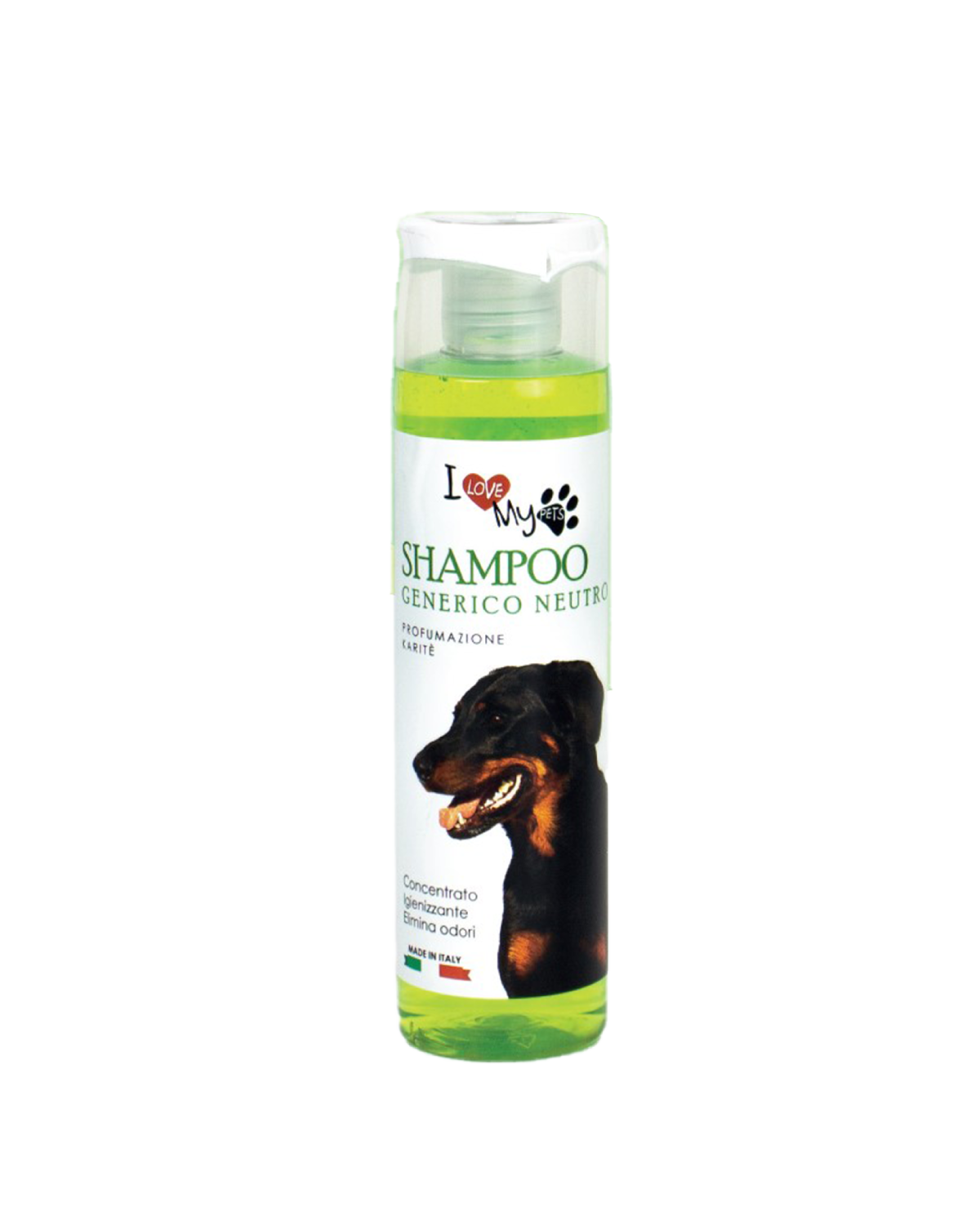 Shampoo generico neutro