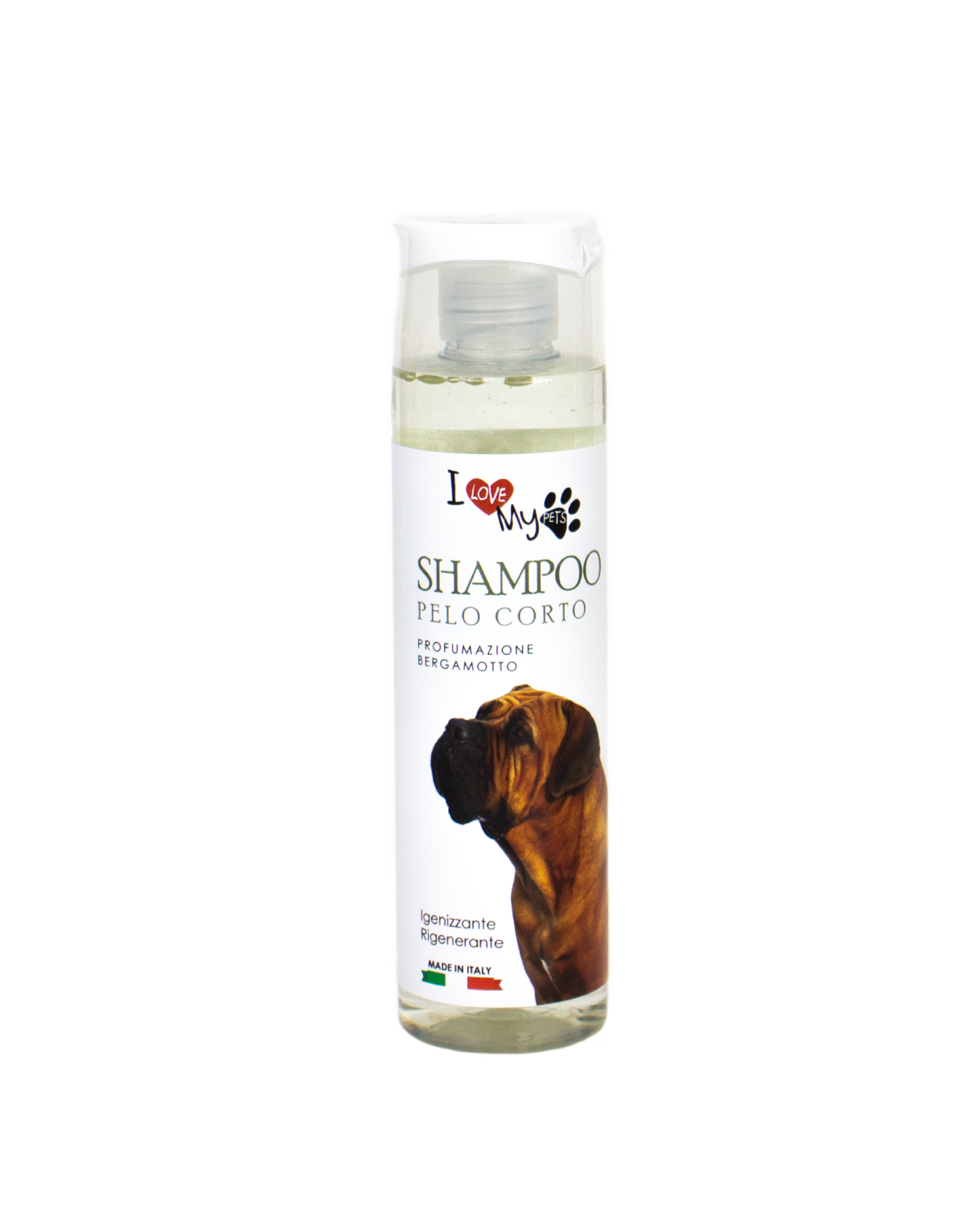 Shampoo pelo corto - Bergamotto