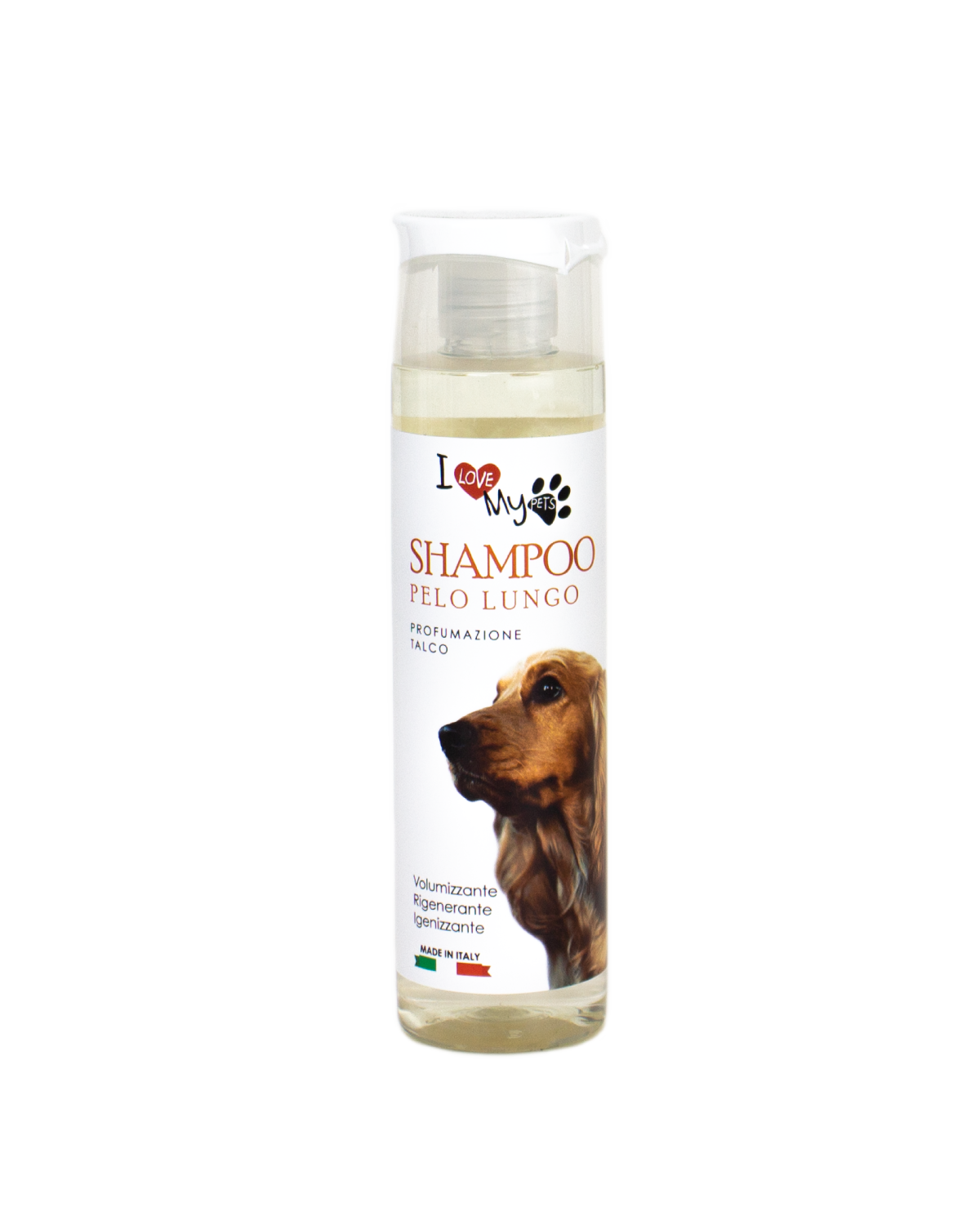 Shampoo pelo lungo - Talco